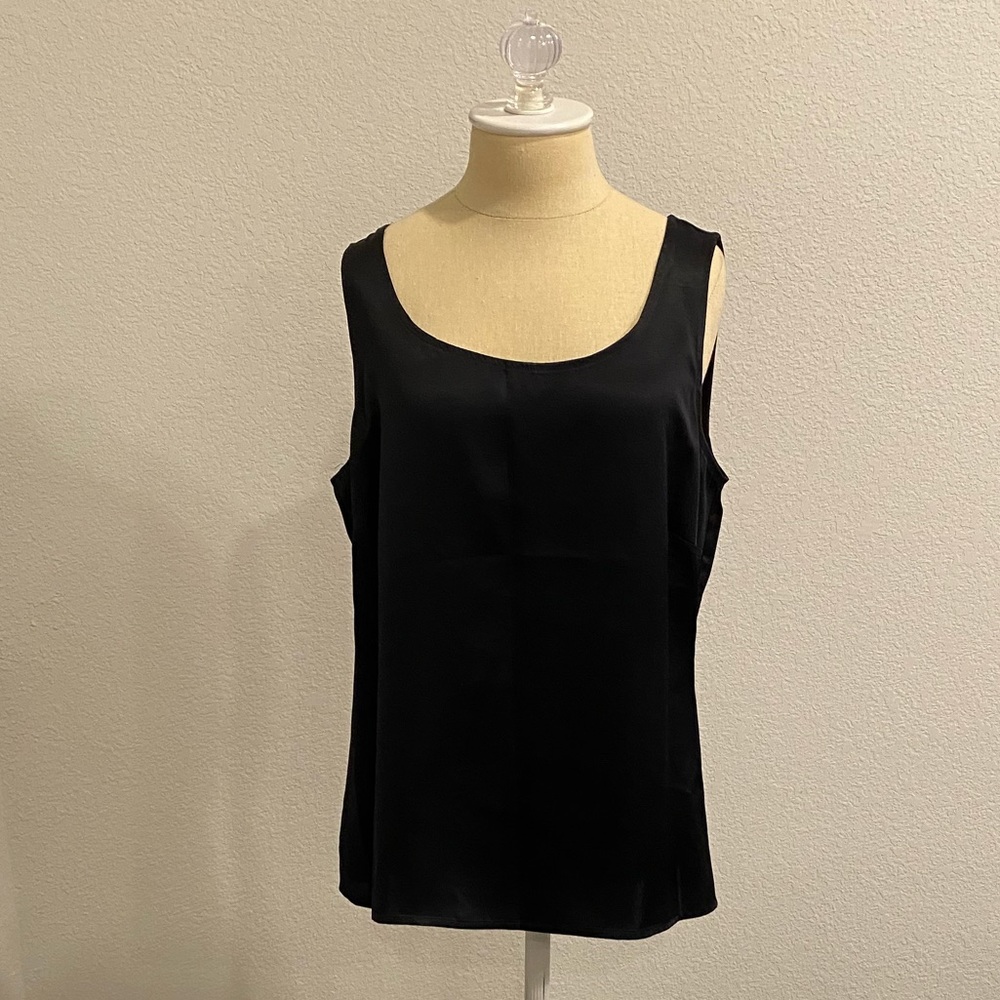 Carlisle Black Tank Top